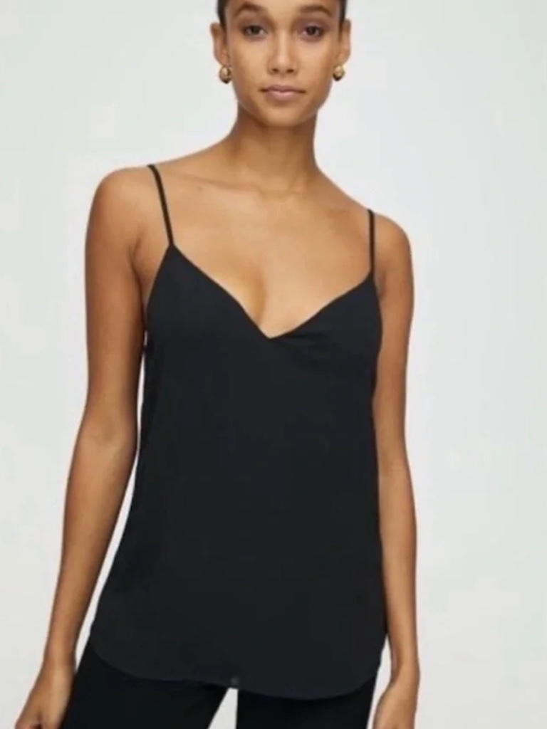 Aritzia | Babaton Everly Camisole Top | Black | Size L